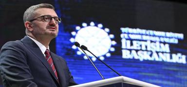 �leti�im Ba�kan� Duran: Ba��ml�l�kla m�cadele ulusal g�venlik meselesi