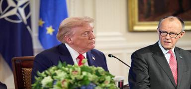 G�mr�k gerilimi t�rman�yor! Almanya: Trump'a kar�� Avrupa haz�r