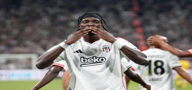 Tammy Abraham'dan Be�ikta�'a duygusal veda