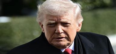 Trump: Hamas rehinelerin serbest b�rak�lmas�nda b�y�k etkendi