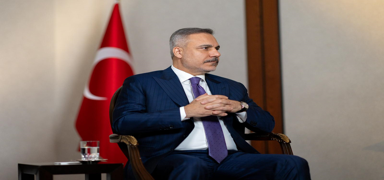 T�rkiye-Suudi Arabistan-Pakistan ittifak�! Bakan Fidan: G�venlik yap�s�n�n kurulmas�na ihtiya� var