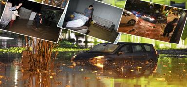 5 ilimizi sa�anak vurdu