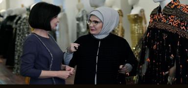 Emine Erdo�an, Mirziyoyev �iftinin T�rkiye ziyaretini payla�t�: Ortak miras, g��l� dostluk