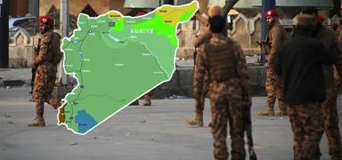 Ter�r �rg�t� YPG yola geldi! �am y�netimi ile yeni mutabakat