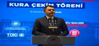 Bakan Kurum'dan �zg�r �zel'e 'asr�n ihyas�' tepkisi