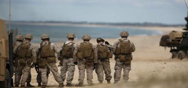 Balt�k �lkelerinden �askeri �engen� ad�m�