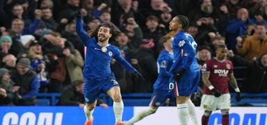 Chelsea, West Ham'� son dakikada devirdi