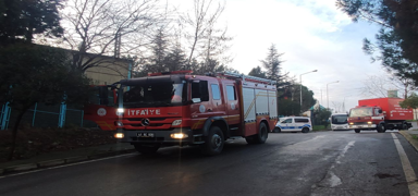 Dilovas�'nda fabrikada parlama: 1 yaral�