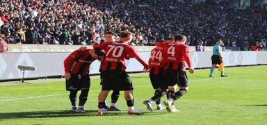 Gaziantep FK, Gen�lerbirli�i deplasman�nda