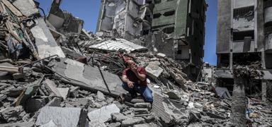 Gazze'de �ehit say�s� art�yor� M�s�r'dan sert tepki: ��galci �srail ate�kesi sabote ediyor