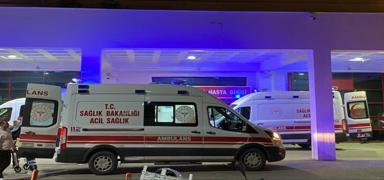 Kayseri'de feci kaza: Yaral�lar hastaneye kald�r�ld�