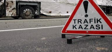 Kuzey Marmara Otoyolu'nda kaza! �ok say�da �erit trafi�e kapand�