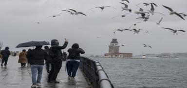 Valilik uyard�: Sa�ana ve f�rt�na geliyor