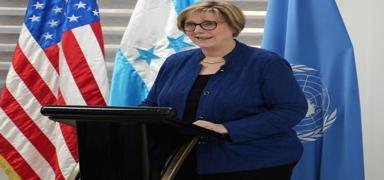 7 y�l sonra bir ilk! Venezuela'ya ula�t�