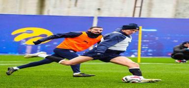 Ba�ak�ehir'de kupa mesaisi ba�lad�