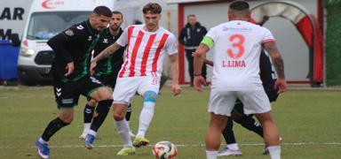 Boluspor'dan kritik galibiyet