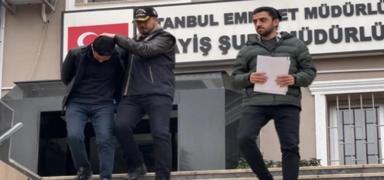 �stanbul'da saat �irketini 870 bin euro doland�rd�lar! 1 ��pheli g�zalt�nda