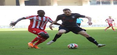 Sivas'ta kazanan ��kmad�