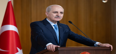 TBMM Ba�kan� Kurtulmu�'tan Antalya'daki kaza sonras� taziye mesaj�