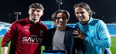 Vincenzo Montella, Al-Hilal'� ziyaret etti