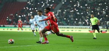 1. Lig'de 23. haftan�n perdesi kapand�