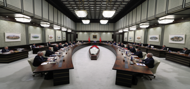 Cumhurba�kanl��� Kabinesi topland�