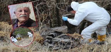 Cesedi par�alanm�� halde bulundu