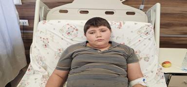 K���k �ocuk deh�eti ya�ad�! Sokak k�pekleri sald�rd�