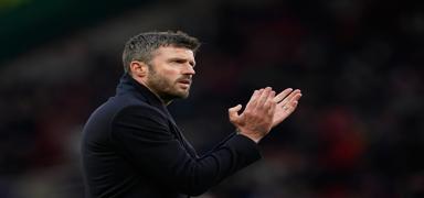 Manchester United, Michael Carrick ile u�u�ta!