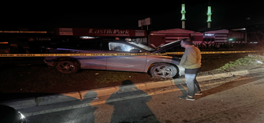 Mersin'de otomobil yayalara �arpt�: �l� ve yaral�lar var