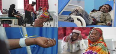 Sel gitti etkileri devam ediyor: G�ney Afrika'da s�tma vakalar�nda art��