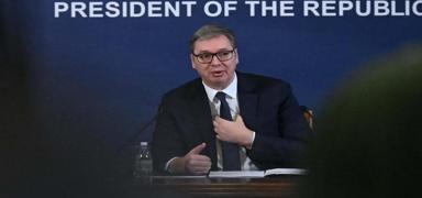 S�rbistan Cumhurba�kan� tarih verdi: Binlerce silahl� robot yer alacak