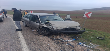 Tokat'ta 2 otomobilin �arp��t��� kazada 7 ki�i yaraland�