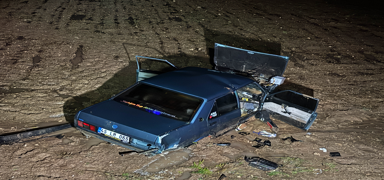 U�ak'ta feci kaza: 5 ki�i yaraland�