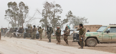 Suriye'de yeni konvoy Aynularab'da