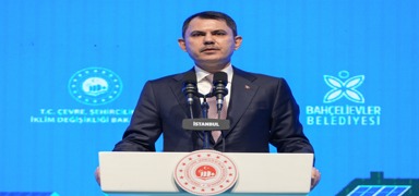 Bakan Kurum: Asr�n felaketinden asr�n in�as�na geldik