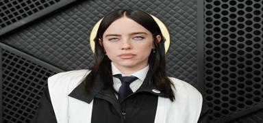 Billie Eilish g��menler ve Filistin hakk�nda konu�tu! Salonda alk�� tufan� koptu