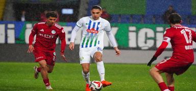 �aykur Rizespor evinde Beyo�lu Yeni �ar��'ya tak�ld�