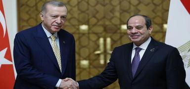 T�rkiye ve M�s�r sahaya iniyor