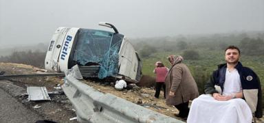 Facia anlar�n� anlatt�: ���l�klarla uyand�m, otob�s savruluyordu