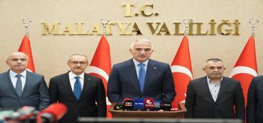 Ger�ek 3 y�l sonra ortaya ��kt�: Bakan Ersoy, Malatya'da depremde �l�mden d�nm��