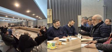 G�kt�rk Anadolu �mam Hatip Lisesi'nde babalar me�kte bulu�tu