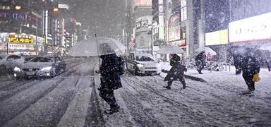 Japonya'da sert k�� can al�yor: Bilan�o a��rla�t�