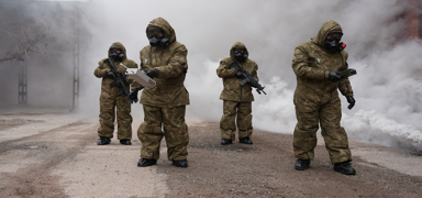 KBRN tehditlere kar�� milli koruma