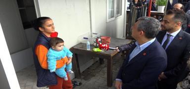 �zg�r �zel'den alg� ziyareti