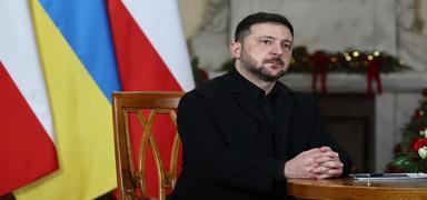 Abu Dabi'de kritik pazarl�k... Zelenki '�ok yak�n' dedi