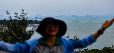 �in-Tayvan geriliminde yeni hamle! Bar��, kalk�nma ve i�birli�i mesaj�