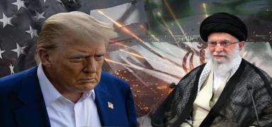 Trump'tan yeni tehdit: Hamaney endi�elenmeli