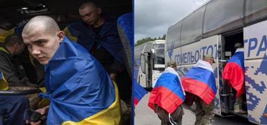 ABD-Rusya-Ukrayna m�zakeresinde esir takas� anla�mas�: Onlarca esir teslim edildi
