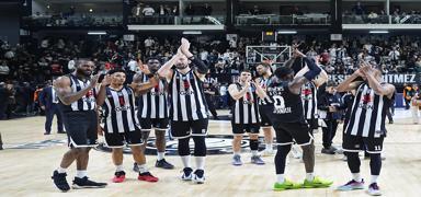 Be�ikta� GA�N, T�rk Telekom'u yenerek �eyrek finale y�kseldi